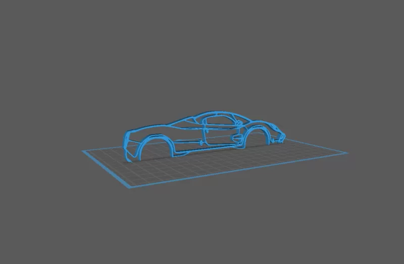 Pagani - Utopia Wall Art - Model preview 1
