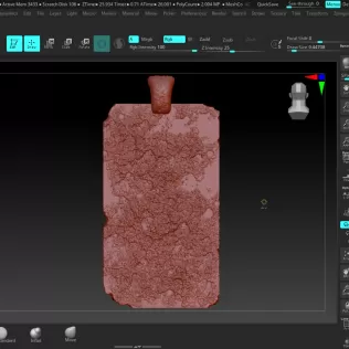 Sky Wanderer Pendant - Model thumbnail 4