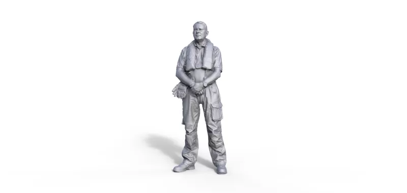 Figure for ship model DGZRS - Model preview 1
