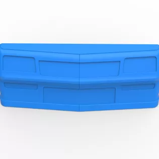 Nose of IMCA Stock car Version 2 Scale 1:25 - Model thumbnail 5