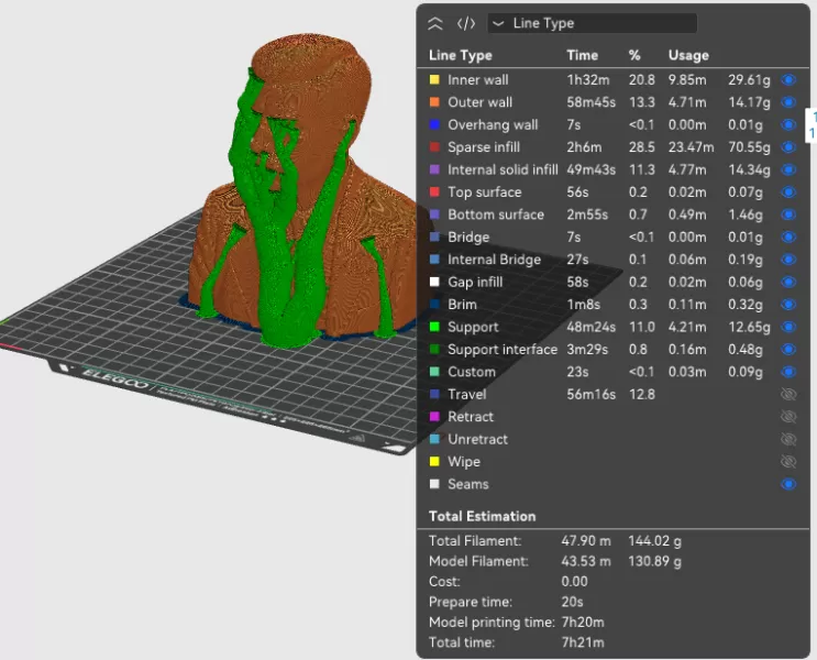 Gotse Delchev 3D STL (Гоце Делчев) - Model preview 6