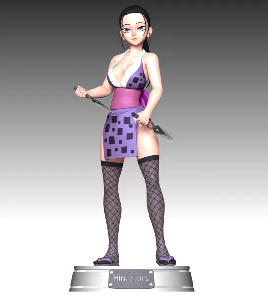 Hinatsuru - Demon Slayer: Kimetsu no Yaiba - Model preview 2