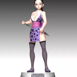 Hinatsuru - Demon Slayer: Kimetsu no Yaiba - Model thumbnail 2