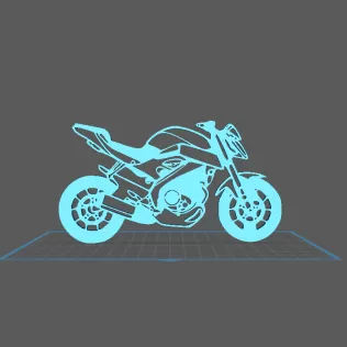 Yamaha - MT 125 Wall Art