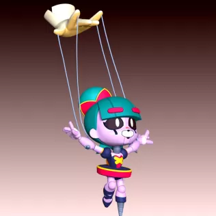 Gigi - Brawl Stars - Model thumbnail 4