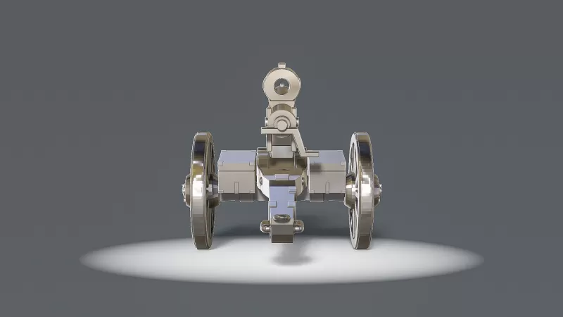 Gatling Gun #RoZ - Model preview 5