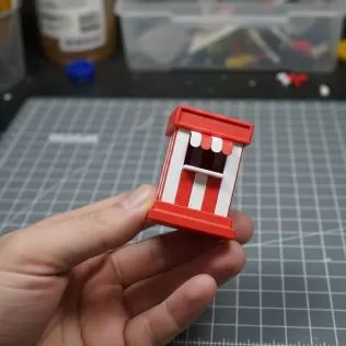Ticket Booth - Model thumbnail 1