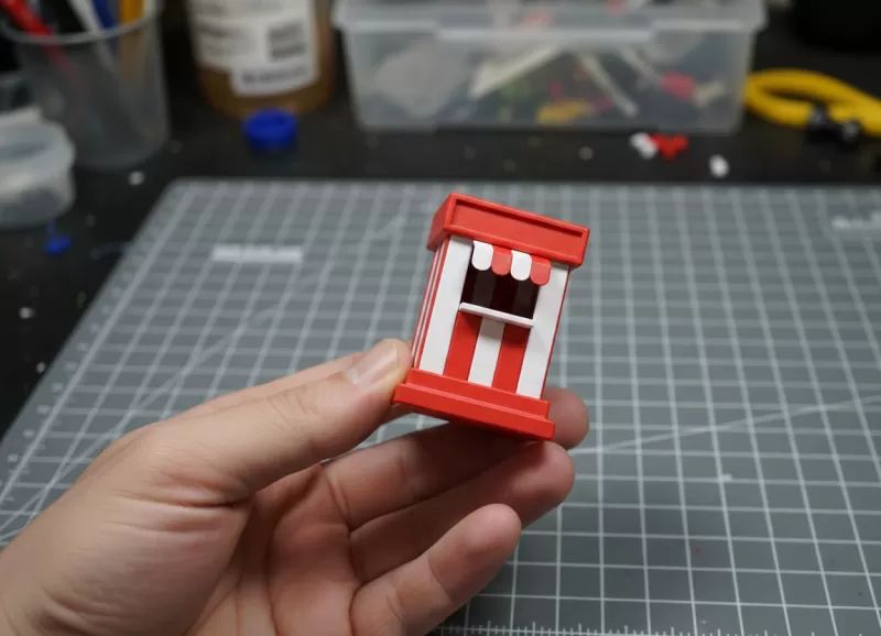 Ticket Booth - Model preview 1