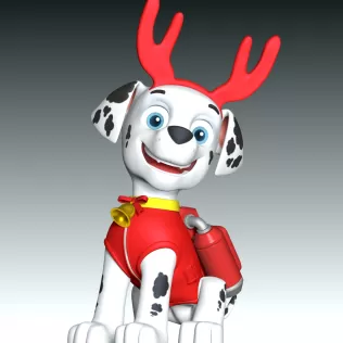 Marshall XMas - Model thumbnail 3