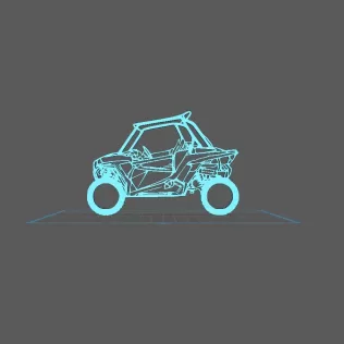Polaris - RZR Wall Art