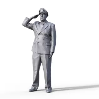 Figure for ship model