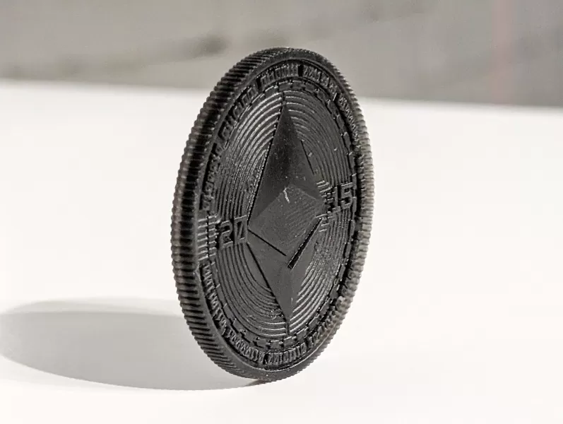 Ethereum Coin #RoZ - Model preview 11
