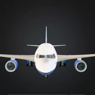 Airplane - Model thumbnail 2