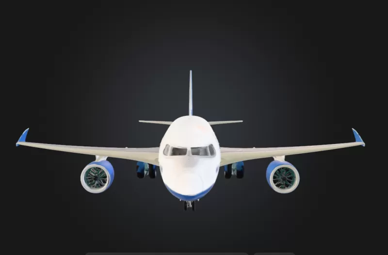 Airplane - Model preview 2