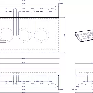 LEGO Flat Tile 2X4