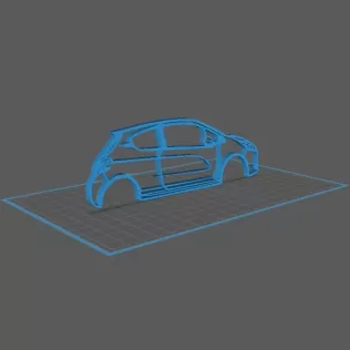 Peugeot - 208 GTI Wall Art