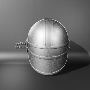 Medieval Viking Helmet - Model thumbnail 3