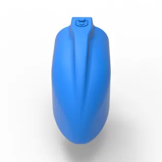 Tail tank of Silver Crown Car Scale 1:25 - Model thumbnail 9