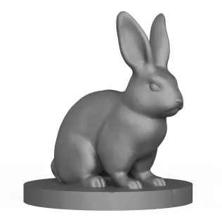 Rabbit Statue