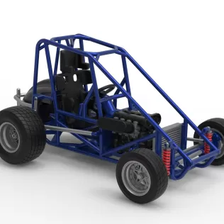 New Zealand Minisprint Base Scale 1:25 - Model thumbnail 22