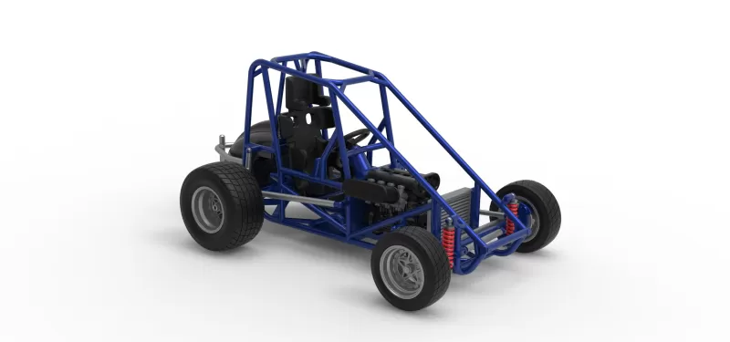 New Zealand Minisprint Base Scale 1:25 - Model preview 22