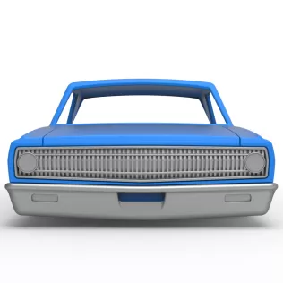 Shell of Gasser Version 2 Scale 1:25 - Model thumbnail 5