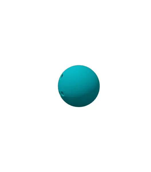 Bowling Ball - Model preview 2