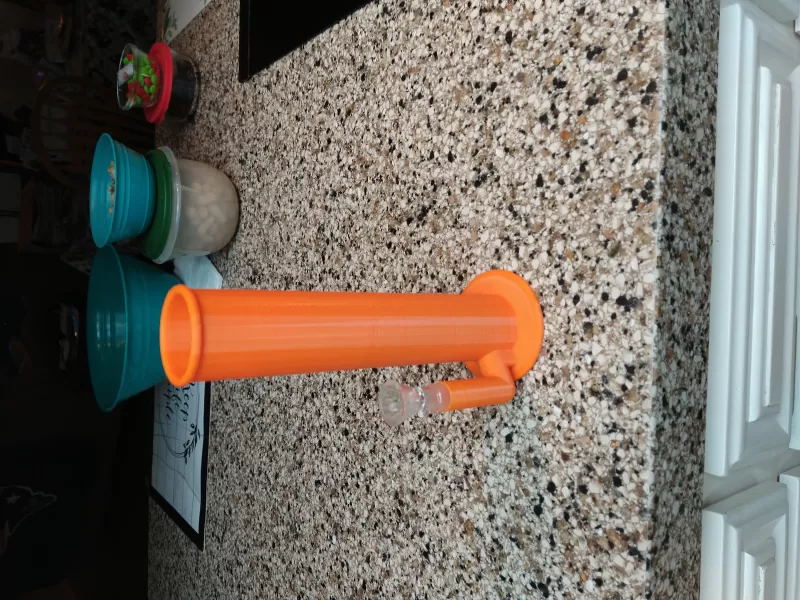 Double Chamber Bong - Model preview 9