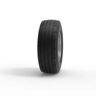 Front tractor wheel Version 4 Scale 1:25 - Model thumbnail 3