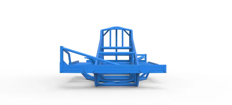 Frame of BriSCA Formula 1 Stock Car Version 2 Scale 1:25 - Model preview 5