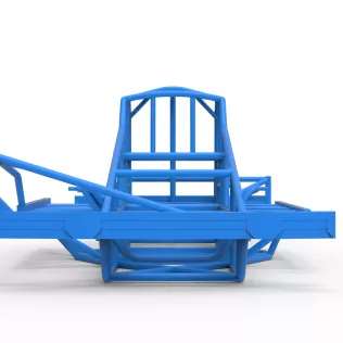 Frame of BriSCA Formula 1 Stock Car Version 2 Scale 1:25 - Model thumbnail 5