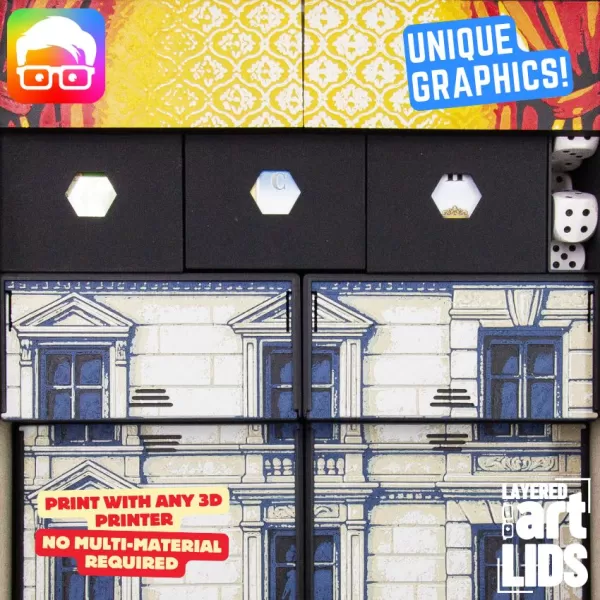 Grand Austria Hotel with Let's Waltz ALL-IN organizer by @ammedi - Model preview 2