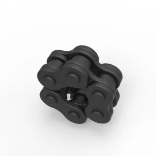 Chain Cock ring - Model thumbnail 2