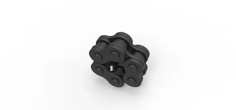 Chain Cock ring - Model preview 2