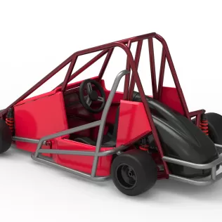 Quarter Midget Scale 1:16 - Model thumbnail 12