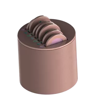 Interaktive Montessori Shape & Color Sorter - Advanced Education - Model thumbnail 5