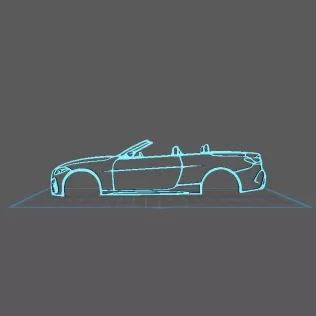 BMW - G23 Wall Art