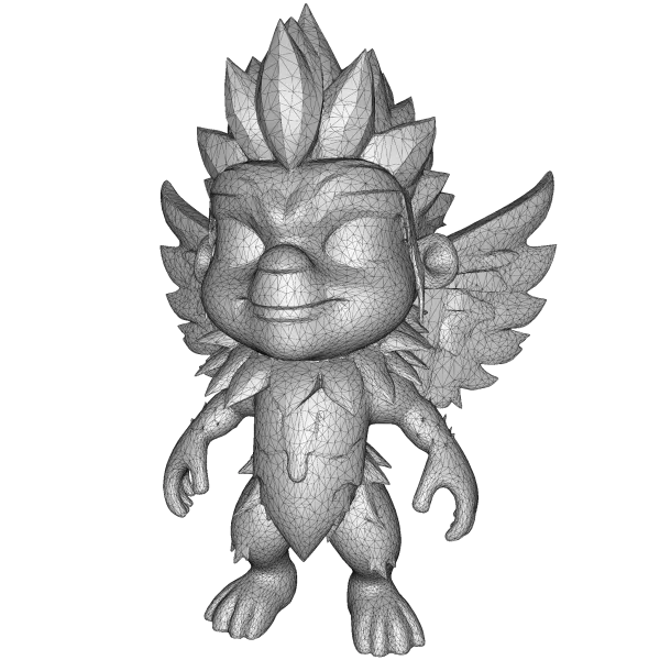 Whimsical Creature & Character Kitbash Collection – High-Poly 3D - Model preview 3