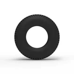 Offroad tire 140 Scale 1:25 - Model thumbnail 5
