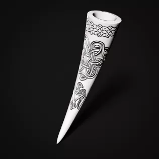 Drinking Horn #RoZ - Model thumbnail 3