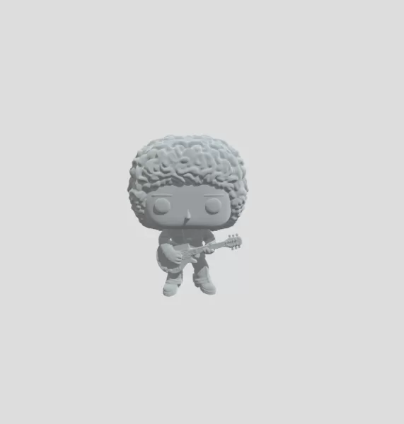 Brian May - Model preview 1