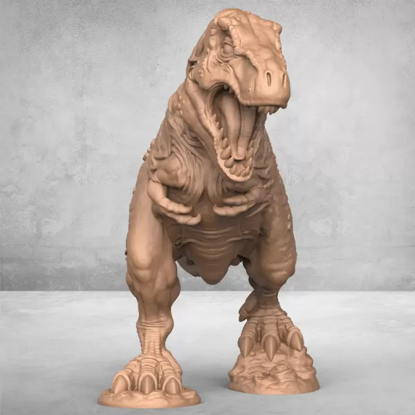 Monster Trex Dinosaur - Model preview 3