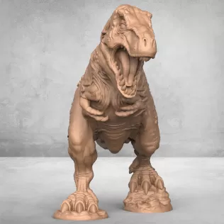 Monster Trex Dinosaur - Model thumbnail 3