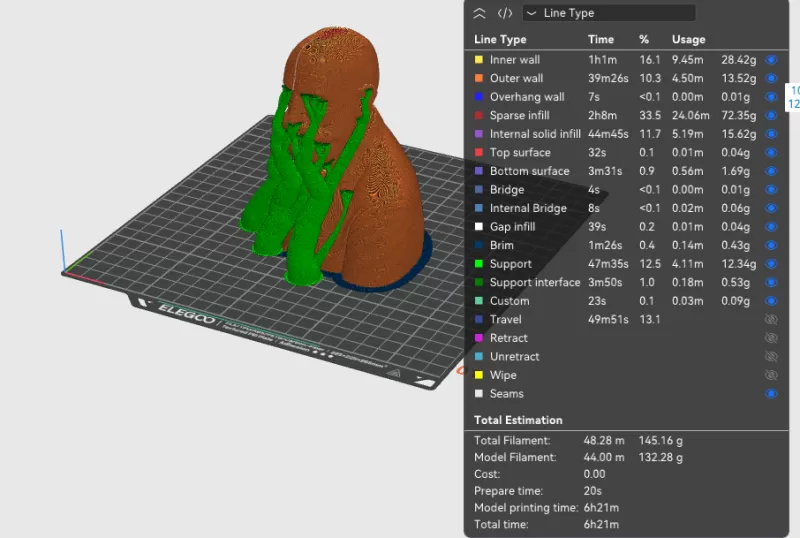 Hadji Dimitar 3D STL (Хаджи Димитър) - Model preview 5