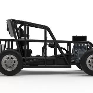 Mod Lite race car Base Scale 1:25 - Model thumbnail 22