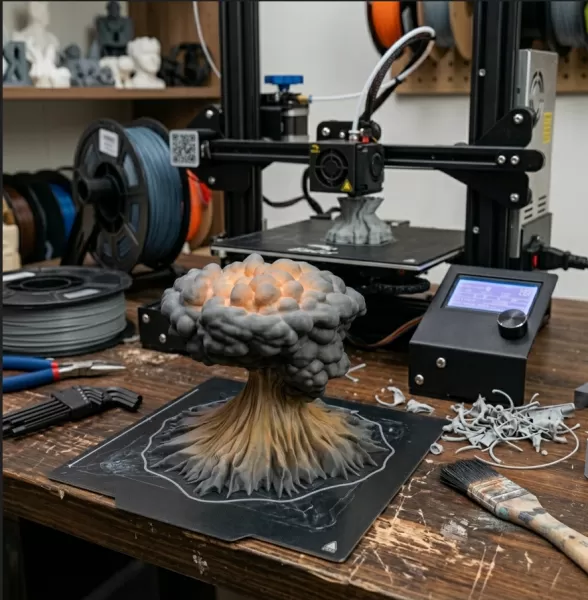 volcano - Model preview 1