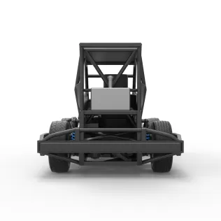 New Zealand Superstock car Base Version 4 Scale 1:25 - Model thumbnail 16