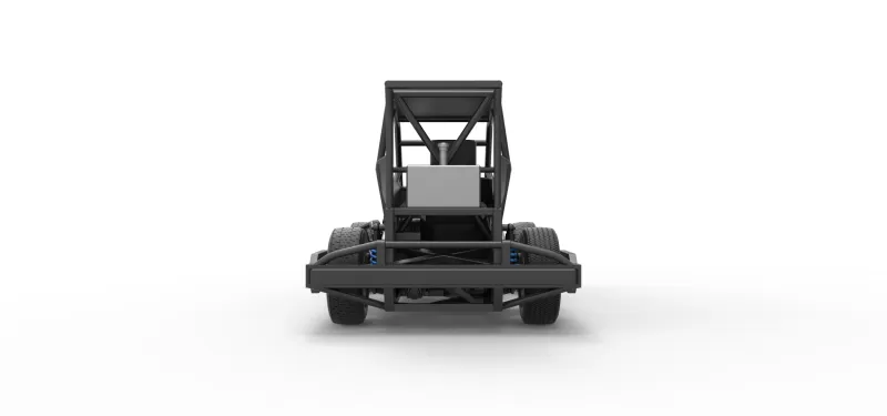 New Zealand Superstock car Base Version 4 Scale 1:25 - Model preview 16