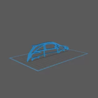 Opel - Corsa OPC Wall Art