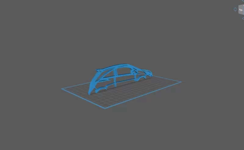 Opel - Corsa OPC Wall Art - Model preview 2
